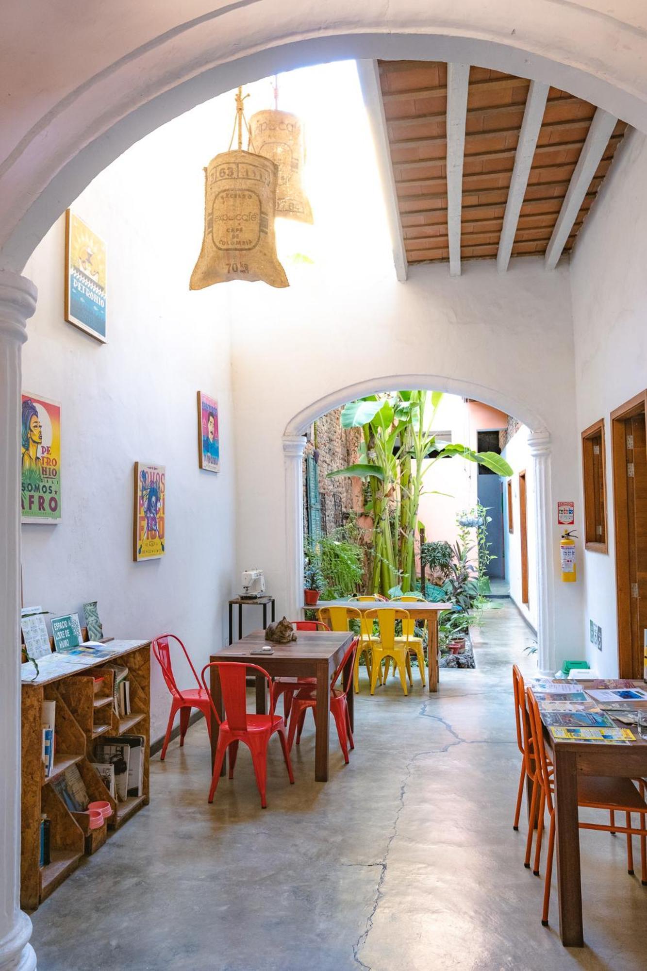 Casa Tunido Vandrarhem Santa Marta  Exteriör bild