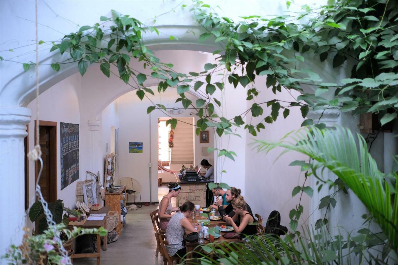 Casa Tunido Vandrarhem Santa Marta  Exteriör bild